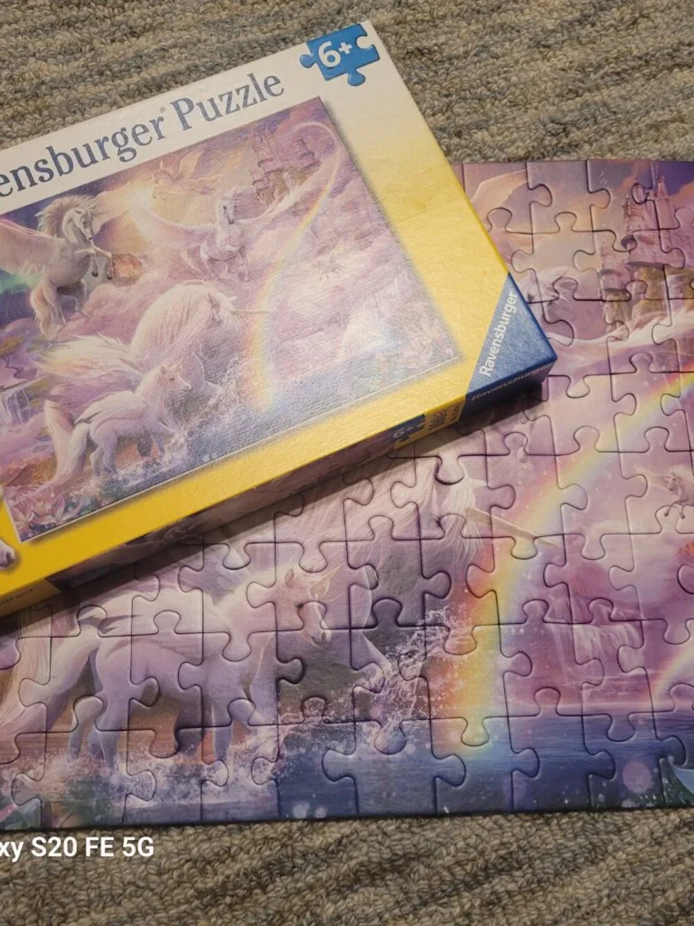 Two Ravensburger Puzzles
